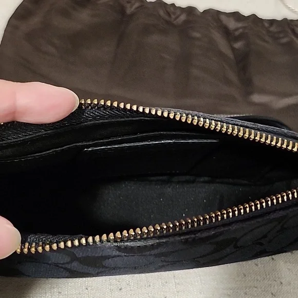 Coach black clutch - Picture 5 of 5